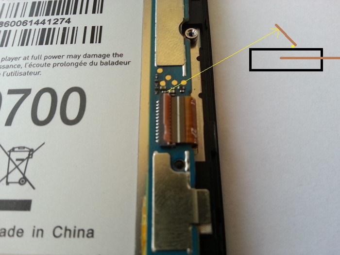 R&eacute;paration Wiko Lenny